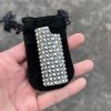 【シルバー925刻印】 クロムハーツ コピー BIG ショートライター ケース フローラル タイニー Kub05808 - 画像 (2)