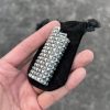 【シルバー925刻印】 クロムハーツ コピー BIG ショートライター ケース フローラル タイニー Kub05808 - 画像 (3)