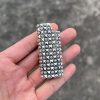【シルバー925刻印】 クロムハーツ コピー BIG ショートライター ケース フローラル タイニー Kub05808 - 画像 (4)