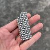 【シルバー925刻印】 クロムハーツ コピー BIG ショートライター ケース フローラル タイニー Kub05808 - 画像 (5)