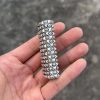 【シルバー925刻印】 クロムハーツ コピー BIG ショートライター ケース フローラル タイニー Kub05808 - 画像 (6)