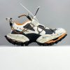 バレンシアガ 偽物 ベージュ/オレンジ の メンズ Hike スニーカー bah21593
