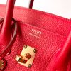 エルメス バーキン25 コピー ルージュトマト ハンドバッグ erl15500 - 画像 (8)