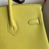すぐ届 エルメス バーキン25 スーパーコピー ジョーヌナプル トゴ ハンドバッグ ゴールド金具 ere66895 - 画像 (4)
