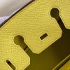 すぐ届 エルメス バーキン25 スーパーコピー ジョーヌナプル トゴ ハンドバッグ ゴールド金具 ere66895 - 画像 (7)
