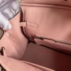 エルメス バーキン25 偽物 モーヴシルベストル トゴ ハンドバッグ シルバー金具 ert41652 - 画像 (8)