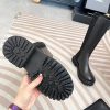 【大特価】シャネル スーパーコピー シンプルモダン厚底ブーツ shi99023 - 画像 (7)