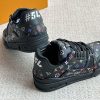 超話題!【即完売の予感】ルイヴィトン×村上隆 コラボ スニーカー 偽物 1AHEKD - 画像 (3)