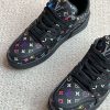 超話題!【即完売の予感】ルイヴィトン×村上隆 コラボ スニーカー 偽物 1AHEKD - 画像 (6)