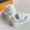 超希少★レア！ルイヴィトン×村上隆 スニーカー コピー コラボ 1AHEKV - 画像 (6)