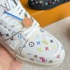 超希少★レア！ルイヴィトン×村上隆 スニーカー コピー コラボ 1AHEKV - 画像 (7)