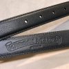 クロムハーツ セメタリーバックレザーベルトスーパーコピー クラシックオーバル クロスラージ - 画像 (5)