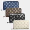 希少！すぐ届く！ルイヴィトン LV リザード ジッピーウォレット 南京錠付き N96955 - 画像 (2)