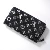 希少！すぐ届く！ルイヴィトン LV リザード ジッピーウォレット 南京錠付き N96955 - 画像 (4)