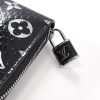 希少！すぐ届く！ルイヴィトン LV リザード ジッピーウォレット 南京錠付き N96955 - 画像 (9)