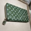 希少！すぐ届く！ルイヴィトン LV リザード ジッピーウォレット 南京錠付き N96955 - 画像 (10)