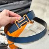 高級ブランド エルメス 偽物 ベルトバックル 《トゥナイト・カラー》 & レザーベルト（キット） 38mm erh51931