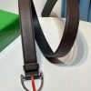ボッテガヴェネタ スネーク ベルト コピー スムースカーフレザー boz52239 - 画像 (5)
