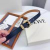 追跡付 ロエベ アマソナ ベルト n級品 アナグラム刻印 loj43210 - 画像 (3)