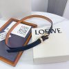 追跡付 ロエベ アマソナ ベルト n級品 アナグラム刻印 loj43210 - 画像 (2)