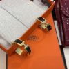 超希少！【シンプルにお洒落】エルメス ピアス 偽物 オランプ Olympe erp08005 - 画像 (2)