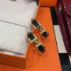 超希少！【シンプルにお洒落】エルメス ピアス 偽物 オランプ Olympe erp08005 - 画像 (5)