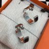 超希少！【シンプルにお洒落】エルメス ピアス 偽物 オランプ Olympe erp08005 - 画像 (7)