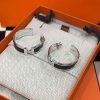 超希少！【シンプルにお洒落】エルメス ピアス 偽物 オランプ Olympe erp08005 - 画像 (9)