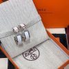 シンプルで可愛い♪エルメス ピアス N級品 オランプ Olympe erz99559 - 画像 (2)