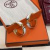 シンプルで可愛い♪エルメス ピアス N級品 オランプ Olympe erz99559 - 画像 (9)