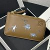 素敵なロエベ フェイク サテンカーフ Lemur コインカードホルダー 財布 lop29095 - 画像 (3)