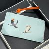 お洒落ロエベ × X Suna Fujita ミニ財布 パロディ ハムスター ウサギ lov63937 - 画像 (2)