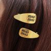 高品質ミュウミュウ パチモン エナメルメタル ヘアクリップ 3色 myj21123 - 画像 (5)