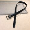 ブティック♪クロムハーツ 偽物 クロステイルモチーフバックルレザーベルト Kuw66065 - 画像 (3)