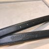 追跡付き 安いクロムハーツ クロステイルモチーフバックルレザーベルト フェイク Kut35797 - 画像 (3)