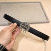 追跡付き 安いクロムハーツ クロステイルモチーフバックルレザーベルト フェイク Kut35797 - 画像 (5)