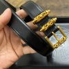 《大人気》クロムハーツ n級品 CH ベルト バックル 18Kゴールド Kup78674 - 画像 (3)