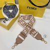 フェンディ Strap You FFロゴ ショルダーストラップ 偽物 2色 8AV386