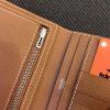 エルメス ベアン コンパクコピー トエプソン シルバー金具he19071 - 画像 (3)