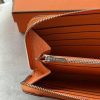 エルメス アザップ クラシックロング エプソン シルバー金具he19083 - 画像 (7)