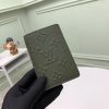 21AW ルイヴィトン 財布 コピー 名刺入れ カードケース パスケース ブラック LV20220 - 画像 (3)