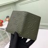 21AW ルイヴィトン 財布 コピー 名刺入れ カードケース パスケース ブラック LV20220 - 画像 (9)