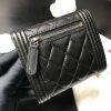 【完売前に】シャネル☆ミニ財布☆スモール フラップ ウォレットA80734 - 画像 (4)