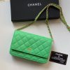 ヨンアさん愛用 シャネル WALLET チェーンウォレット 限定希少！A33814