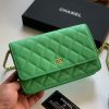 ヨンアさん愛用 シャネル WALLET チェーンウォレット 限定希少！A33814 - 画像 (3)