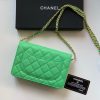ヨンアさん愛用 シャネル WALLET チェーンウォレット 限定希少！A33814 - 画像 (2)