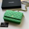 ヨンアさん愛用 シャネル WALLET チェーンウォレット 限定希少！A33814 - 画像 (4)