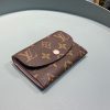 国内発 ルイヴィトン 財布 偽物 ポルトモネ ロザリ コインケース M62361 - 画像 (4)