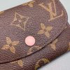 国内発 ルイヴィトン 財布 偽物 ポルトモネ ロザリ コインケース M62361 - 画像 (8)