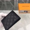 [ルイヴィトン 財布 偽物] ポルトフォイユ スレンダー ダミエ アンフィニ N63263 - 画像 (6)